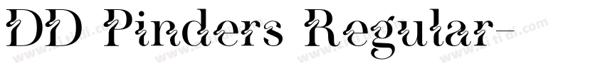 DD Pinders Regular字体转换